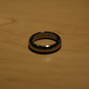 tungsten-ring
